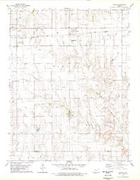 ZURICH, KS HISTORICAL MAP GEOPDF 7.5X7.5