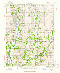 CLARKSDALE, MO HISTORICAL MAP GEOPDF 15X