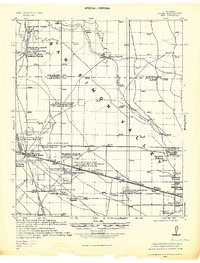 BOWIE, AZ HISTORICAL MAP GEOPDF 15X15 GR