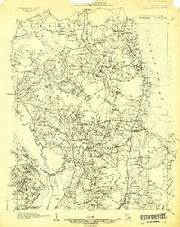 BECKFORD, NC HISTORICAL MAP GEOPDF 15X15