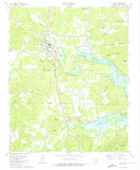 CLINTON, AR HISTORICAL MAP GEOPDF 7.5X7.