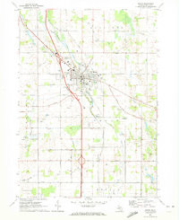 MASON, MI HISTORICAL MAP GEOPDF 7.5X7.5