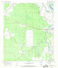 SWAYZE LAKE, LA HISTORICAL MAP GEOPDF 7.