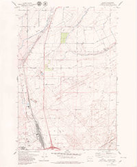 GLADE, WA HISTORICAL MAP GEOPDF 7.5X7.5