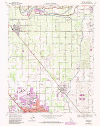 DENAIR, CA HISTORICAL MAP GEOPDF 7.5X7.5