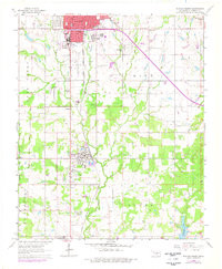 DUNCAN SOUTH, OK HISTORICAL MAP GEOPDF 7