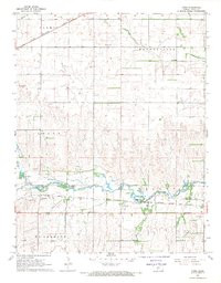 CAIRO, KS HISTORICAL MAP GEOPDF 7.5X7.5