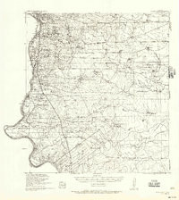 BECERRA CREEK, TX HISTORICAL MAP GEOPDF