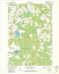 MISSION LAKE, WI HISTORICAL MAP GEOPDF 7
