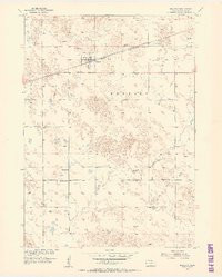 NEWPORT, NE HISTORICAL MAP GEOPDF 7.5X7.