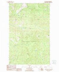 EDDS MOUNTAIN, WA HISTORICAL MAP GEOPDF