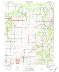 MOUNDVILLE, MO HISTORICAL MAP GEOPDF 7.5