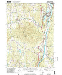 WINDSOR, VT-NH HISTORICAL MAP GEOPDF 7.5