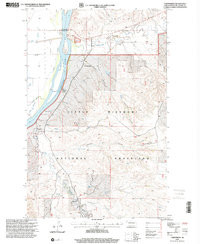 CARTWRIGHT, ND HISTORICAL MAP GEOPDF 7.5
