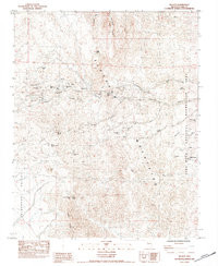 NELSON, NV HISTORICAL MAP GEOPDF 7.5X7.5