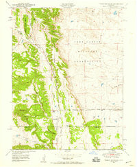 TIMBER MOUNTAIN, CO HISTORICAL MAP GEOPD