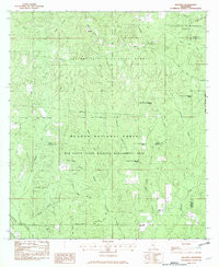 BEATRICE, MS HISTORICAL MAP GEOPDF 7.5X7