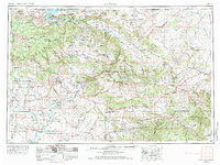 VERNAL, UT-CO-WY HISTORICAL MAP GEOPDF 1