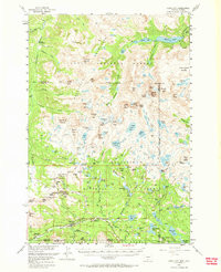 COOKE CITY, MT-WY HISTORICAL MAP GEOPDF