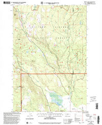 TROUT LAKE, WA HISTORICAL MAP GEOPDF 7.5
