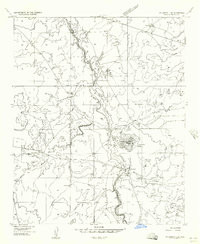 WOODRUFF, AZ HISTORICAL MAP GEOPDF 7.5X7