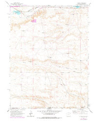 ALTVAN, WY-CO HISTORICAL MAP GEOPDF 7.5X