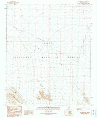 KOFA DEEP WELL, AZ HISTORICAL MAP GEOPDF