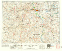BISMARCK, ND HISTORICAL MAP GEOPDF 1X2 G