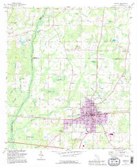 CHIPLEY, FL HISTORICAL MAP GEOPDF 7.5X7.