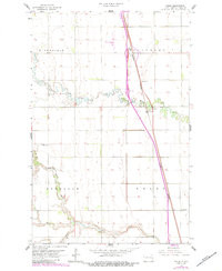 KELSO, ND HISTORICAL MAP GEOPDF 7.5X7.5