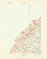 SKINNER, ME HISTORICAL MAP GEOPDF 15X15