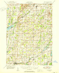 LEONIDAS, MI HISTORICAL MAP GEOPDF 15X15