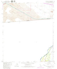 GRAYS WELL NE, CA-AZ HISTORICAL MAP GEOP