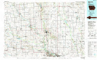 WAVERLY, IA HISTORICAL MAP GEOPDF 30X60