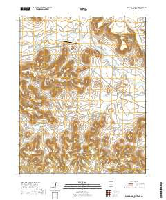 WEDDING CAKE BUTTE, NM-CO