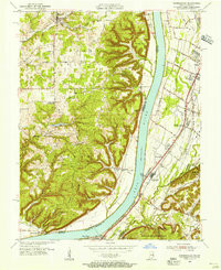 KOSMOSDALE, KY-IN HISTORICAL MAP GEOPDF