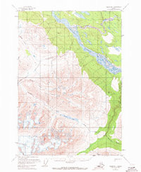 VALDEZ B-1, AK HISTORICAL MAP GEOPDF 15X