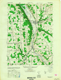 MORAVIA, NY HISTORICAL MAP GEOPDF 7.5X7.