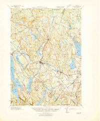 POLAND, ME HISTORICAL MAP GEOPDF 15X15 G