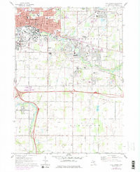 EAST LANSING, MI HISTORICAL MAP GEOPDF 7