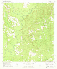 LOANGO, AL HISTORICAL MAP GEOPDF 7.5X7.5