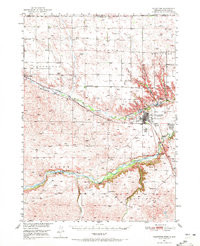 VALENTINE, NE-SD HISTORICAL MAP GEOPDF 1