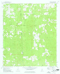 COPELAND, AL-MS HISTORICAL MAP GEOPDF 7.