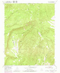 CANJILON SE, NM HISTORICAL MAP GEOPDF 7.