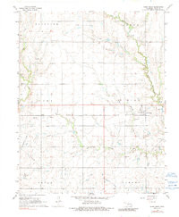 DEER CREEK, OK HISTORICAL MAP GEOPDF 7.5
