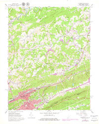 BLUEFIELD, WV-VA HISTORICAL MAP GEOPDF 7