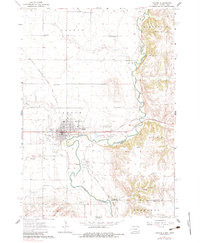CANTON, SD-IA HISTORICAL MAP GEOPDF 7.5X