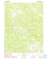 NAVARRO, CA HISTORICAL MAP GEOPDF 7.5X7.
