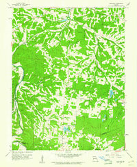 VINELAND, MO HISTORICAL MAP GEOPDF 7.5X7