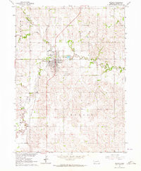 MADISON, NE HISTORICAL MAP GEOPDF 7.5X7.